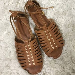 Olukai leather sandals